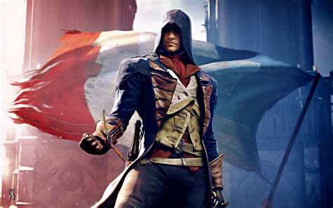 Assassins Creed Unity Arno Dorian Video Games Wallpapers Hd