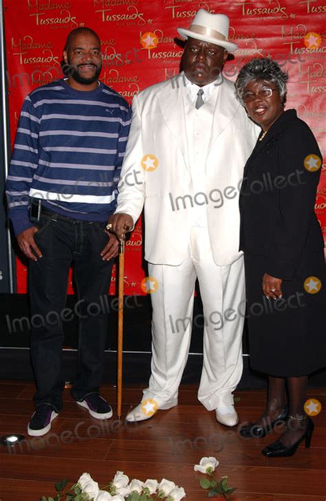 Photos And Pictures Madame Tussauds Unveiled A Wax Work Of Christopher Wallace Aka Biggie
