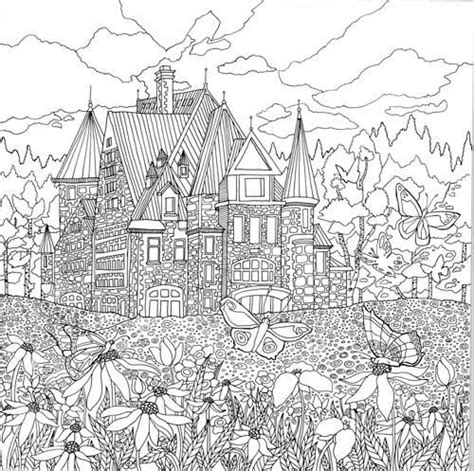 Download Legendary Landscapes: Coloring Book Journey - Colorworth - 5 | Art | Pinterest | Coloring books ...