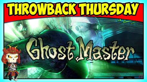 Ghost Master Rts Ghost Management Tycoon Game Throwback Thursday