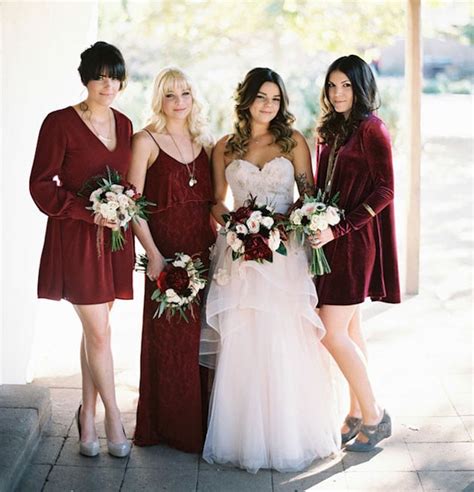 Mix And Match Bridesmaid Dresses 15 Styles That Are Here To Stay
