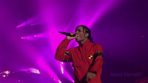 Asap Rocky Everyday Live In Montreal Injured Generation Tour Youtube