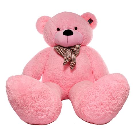 Joyfay® Giant Pink Teddy Bear Enormous 7 5ft Plush Collectible