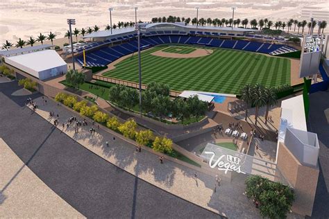 Naming Rights For Las Vegas Ballpark Approved Ballpark Digest