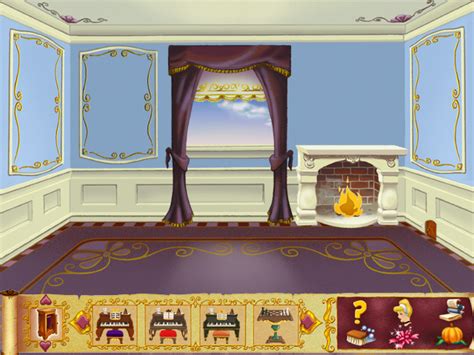 Screenshot Of Disneys Cinderellas Dollhouse Windows 2001 Mobygames