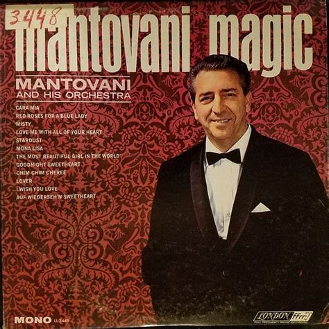 mantovani magic Álbum de the mantovani orchestra letras