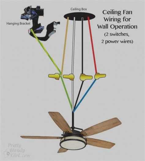 4 Wire Ceiling Fan Wiring Diagram With Remote