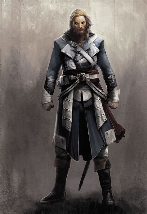 Edward Kenwaygallery Assassins Creed Artwork Assassins Creed Art