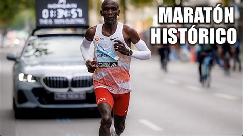 Eliud Kipchoge Lo Ha Logrado Youtube