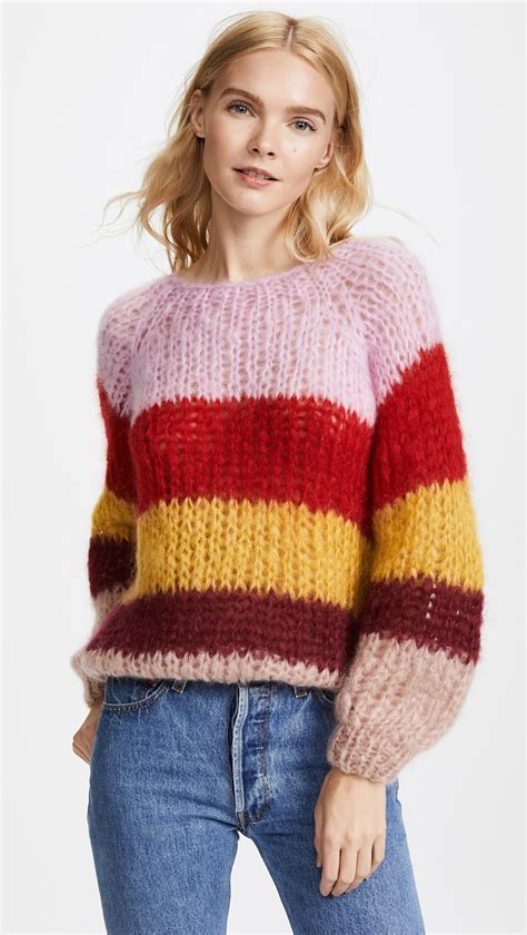 These Are The Most Modern Striped Sweaters To Buy Stylecaster