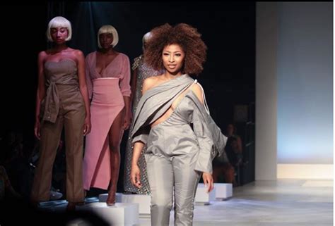 Enhle Mbali Mlotshwa Wins International Award For Her Fashion Line Bona Magazine