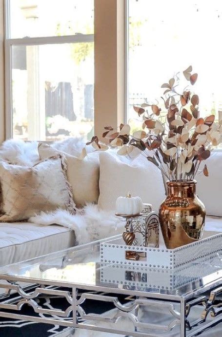 Rose Gold And Gold Living Room Accents Froy Blog