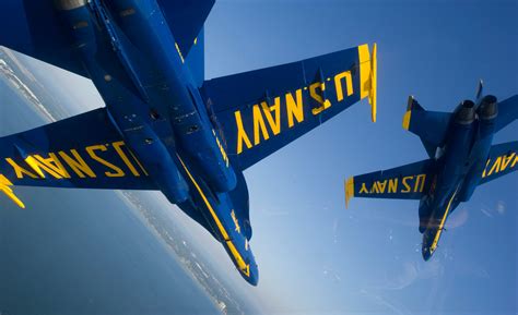 Blue Angel Spills The Beans About The World Famous Flight Team The