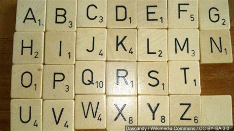 Scrabble Dictionary Adds 300 New Words Including Ok And