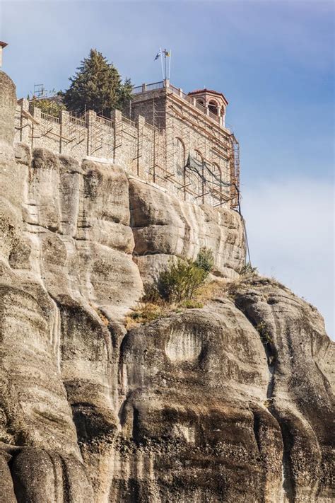 Maybe you would like to learn more about one of these? Kloster In Meteora, Griechenland Stockfoto - Bild von ...