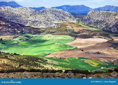 Andalucia Landscape In Spain Royalty Free Stock Image Image 27484316