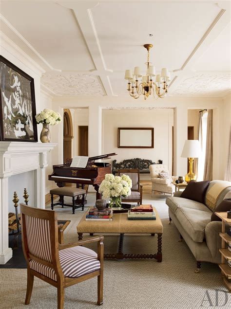 Traditional Living Room By David Kleinberg Design Associates And Atelier Co In Philadelphia