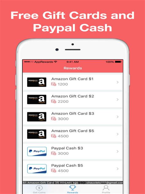 ***** try out cool new apps, collect points, and redeem those points for free gift cards! App Shopper: Gift Card (Pro) - free gift cards for amazon, reward cash money (Lifestyle)