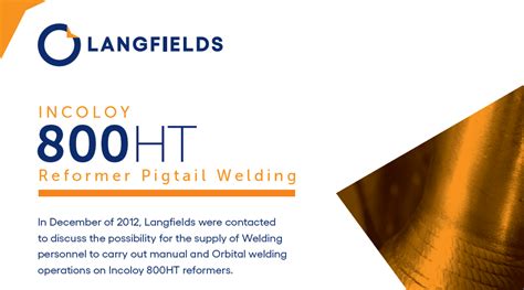 Site And Shutdown Services Advanced Welding Solutions Langfields