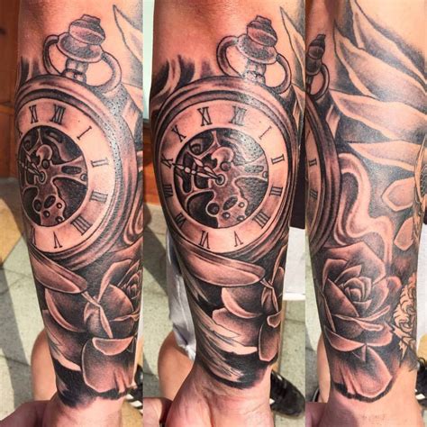 See more ideas about watch tattoos, tattoos, pocket watch tattoo. Pocket watch (With images) | Girl tattoos, Tattoos, Tattoo ...