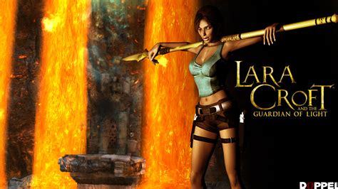 Lara Croft An The Guardian Of Light 1 Player By Doppel Zgz On Deviantart
