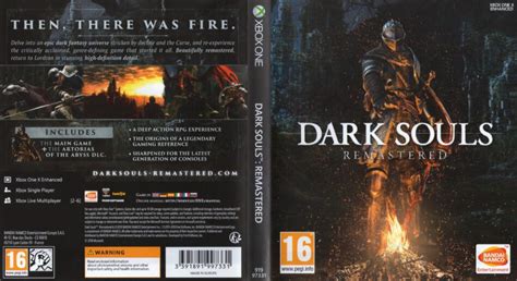 Dark Souls Remastered Pal Xbox One Cover Dvdcovercom