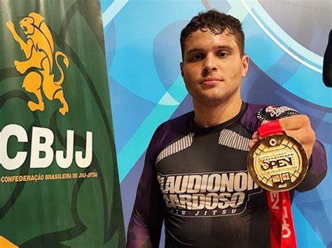 Ivinhema ‘chorão Ganha Medalha De Ouro No Campeonato De Jiu Jitsu Em