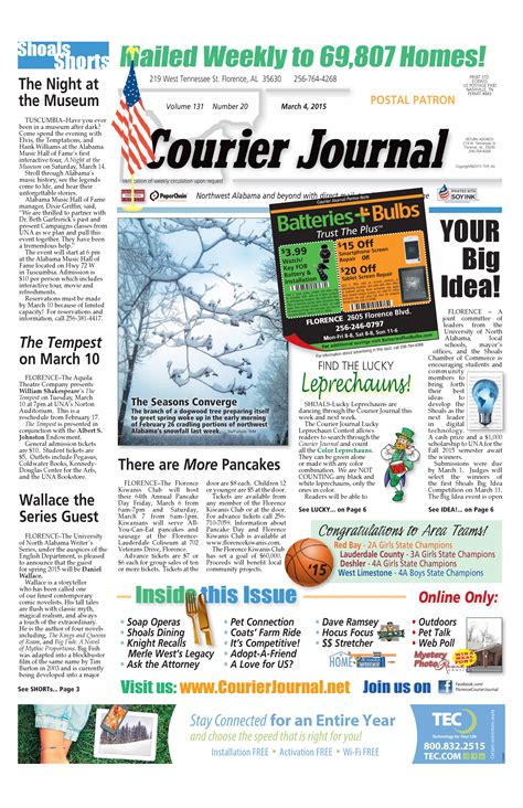 Courier Journal - Mar 4, 2015