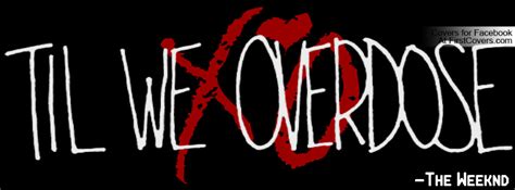 Official facebook page for the weeknd. 49+ XO Til We Overdose Wallpaper on WallpaperSafari