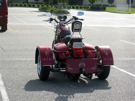 Once balance is achieved the training. Harley Davidson Sportster 4-Wheeler | At first glace I ...