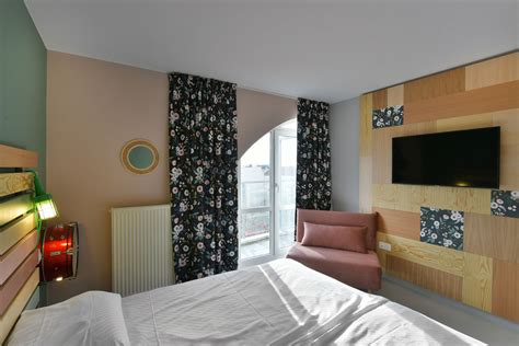Hotel Birgit Berlin Mitte Cozy Rooms With Balcony View Over The City