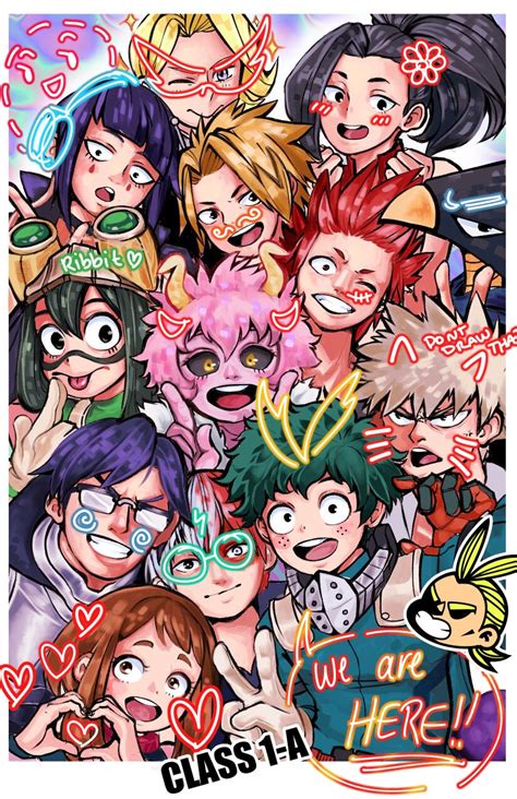 5 out of 5 stars. My Hero Academia: 10 Class 1-A Fan Art Pieces We Love ...