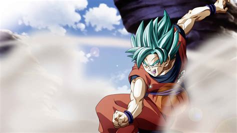 In this movie, san goku faces. Dragon Ball Super Saiyan Blue Goku UHD 8K Wallpaper | Pixelz