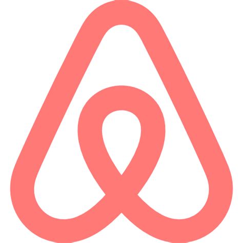 Airbnb logo png images with transparent background free to download. Airbnb Gratis Pictogram van Social icons