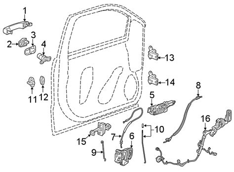The cord is secured to the engine compartment fuse block with a clip. GMC Sierra 1500 Door Wiring Harness (Front). REGULAR CAB ...