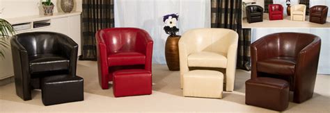 This here is a sturdy and robust white chair and footstool which have been designed and created with a strong and firm framework and upholstered in a beautiful white super soft italian leather with buttons, enhanced by real wood. FAUX LEATHER TUB CHAIR WITH FOOTSTOOL. - Furniture Jungle