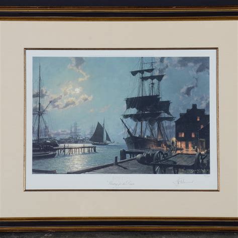 Limited Edition John Stobart Photo Offset Lithography Print Ebth
