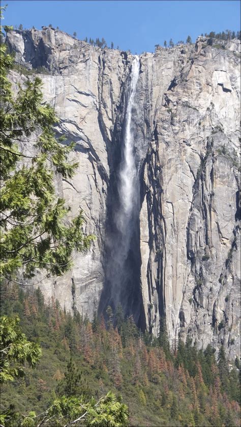 Hike To Base Of Ribbon Falls Yosemite National Park