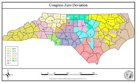 Redistricting Roundup Reaction Continues To Proposed North Carolina