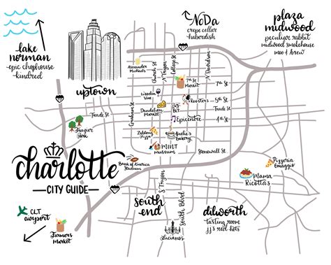 Charlotte Travel Things To Eat And Do In Charlotte For A Short Trip