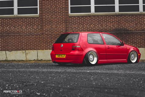 Dropped Volkswagen Golf Mk4 R32 Photos Cars One Love