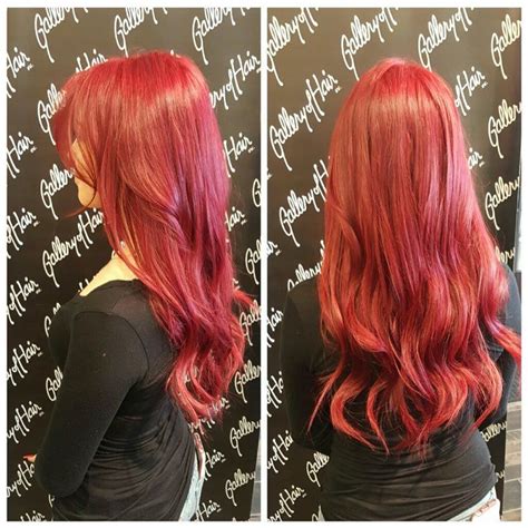 50 Best Red Hair Color Ideas — Violet Deep Dark Burgundy Vibrant