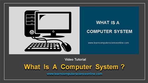 What Is Computer Beginners Guide To Computer System How Computer Works YouTube