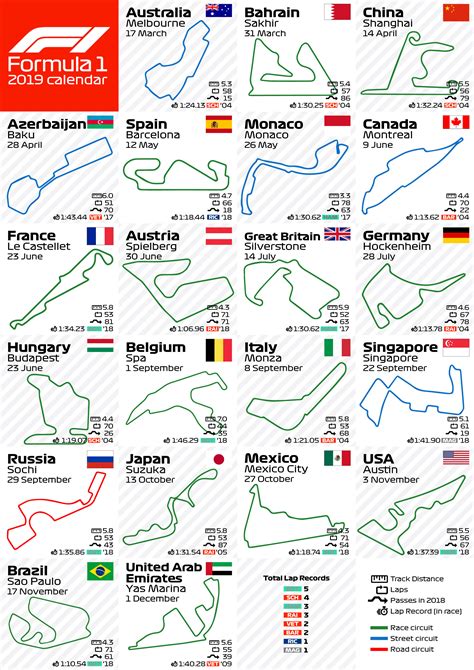 Waar racet max verstappen en wanneer is de gp van nederland? F1 Calendar - Free Wallpaper HD Collection