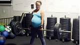 Photos of Weight Lifting While Pregnant