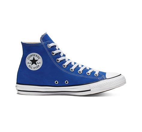 Converse Chuck Taylor All Star Seasonal Color High Top In Blue For Men