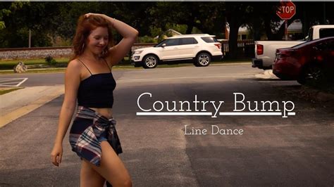 Country Bump Line Dance Youtube