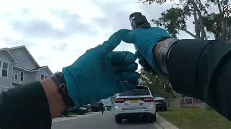 Florida Police Officer Shoots At Unarmed Suspect After Mistaking Acorn