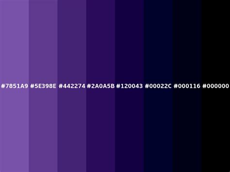 Royal Purple Color Hex 7851a9