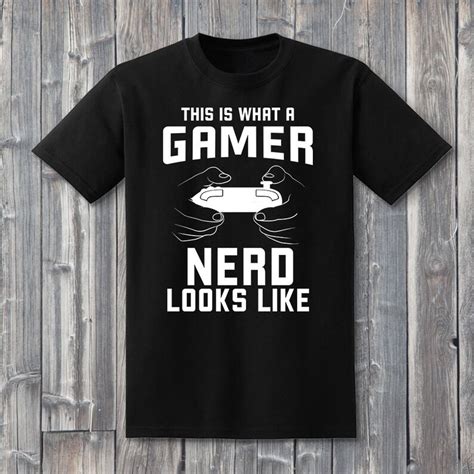 Nerd T Shirt Nerd Ts For Nerds Gamer Shirts Gamer Etsy